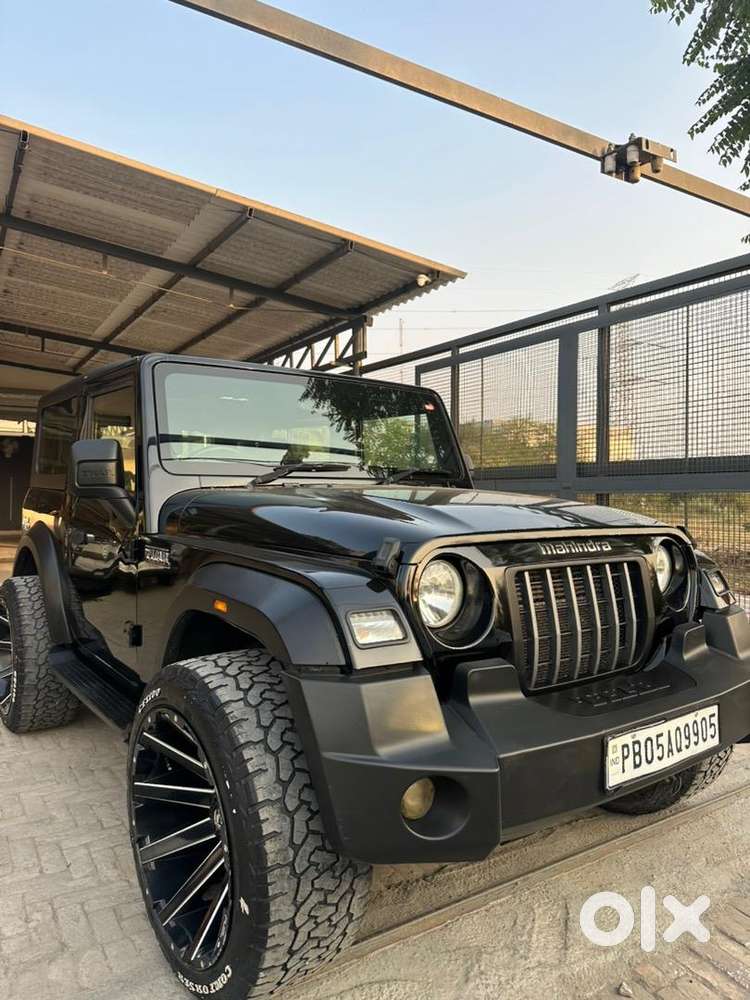 Mahindra Thar 2023 Diesel Well Maintained