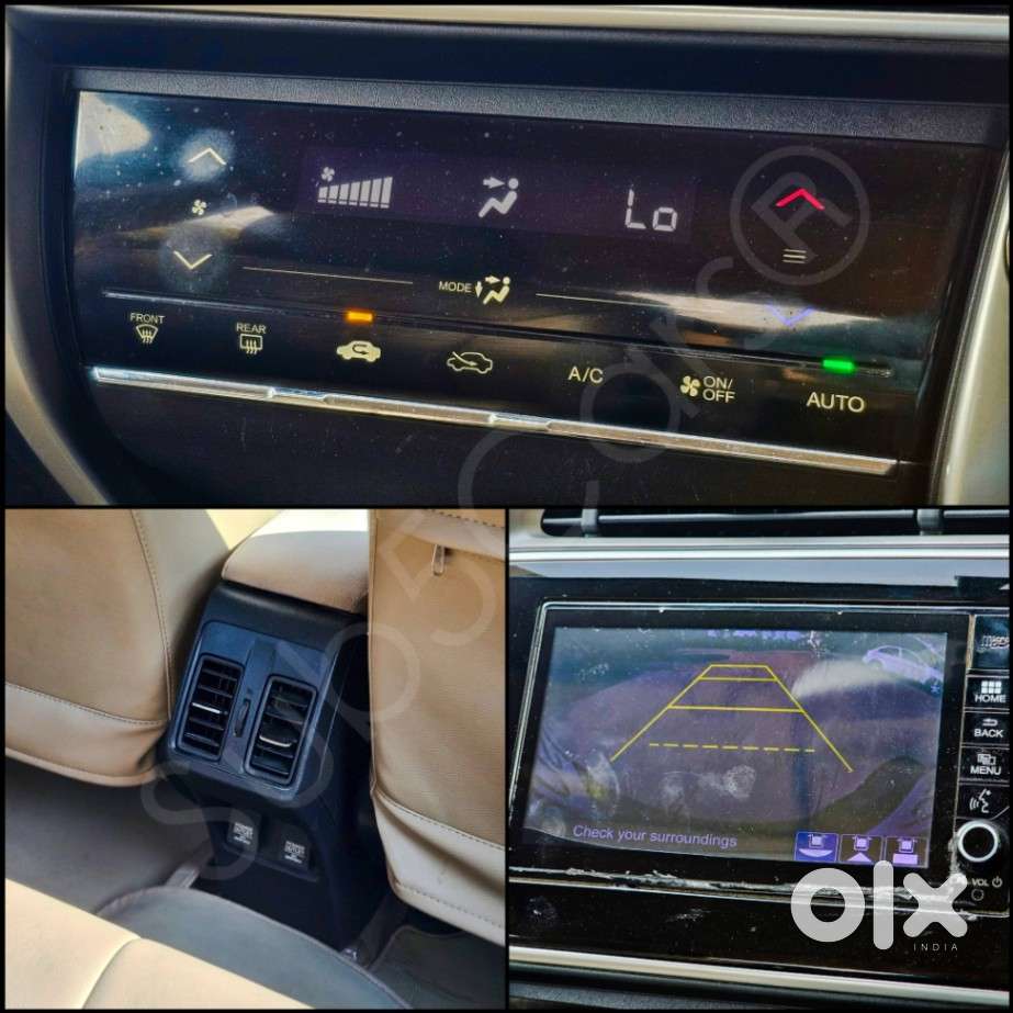 Honda City 1.5 V 4th Gen I-vtec Mt, 2017, Petrol