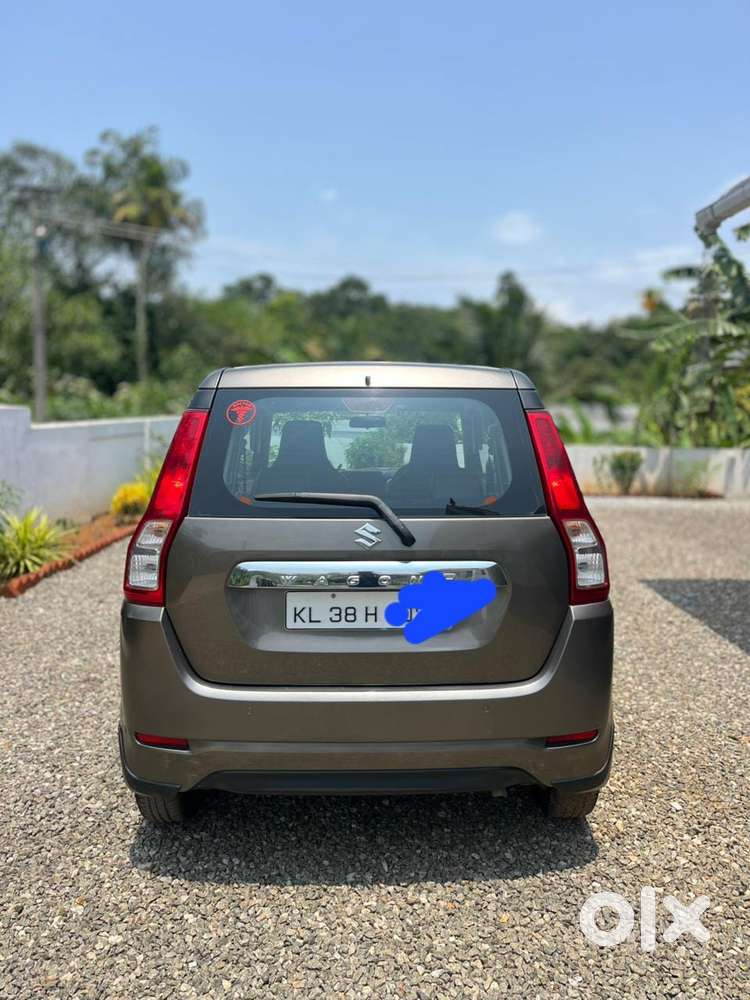 Maruti Suzuki Wagon R Amt Vxi Plus Option, 2019, Petrol
