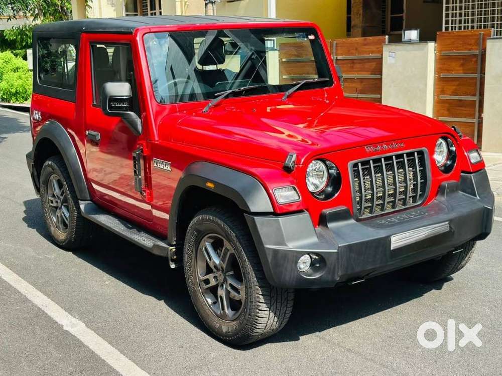 Mahindra Thar 1.5 Lx Hard Top Diesel At 4 Rwd, 2022, Diesel