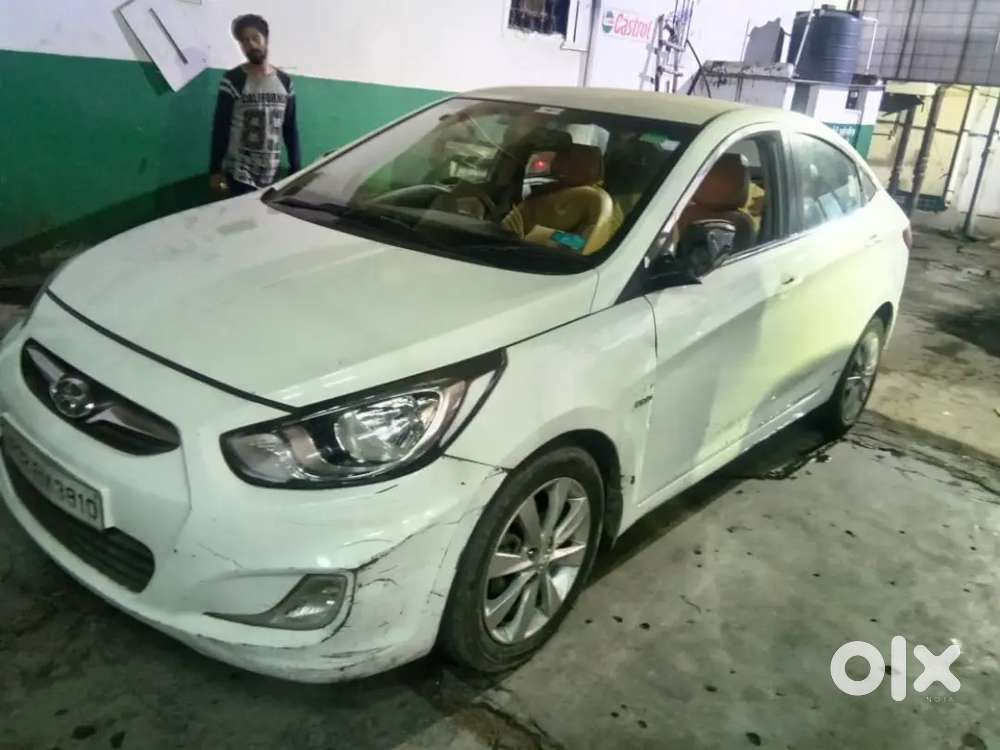 Hyundai Verna 2012 Petrol Good Condition
