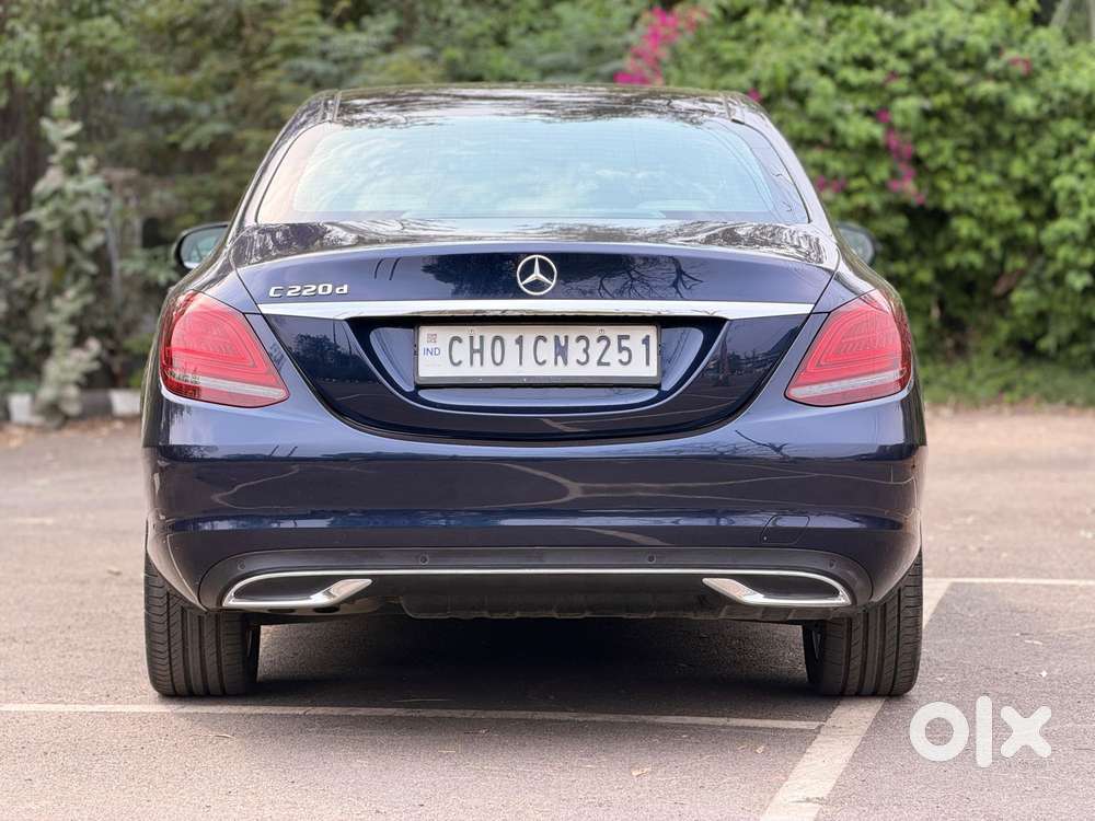 Mercedes-benz C-class 2.0 220d Progressive, 2019, Diesel