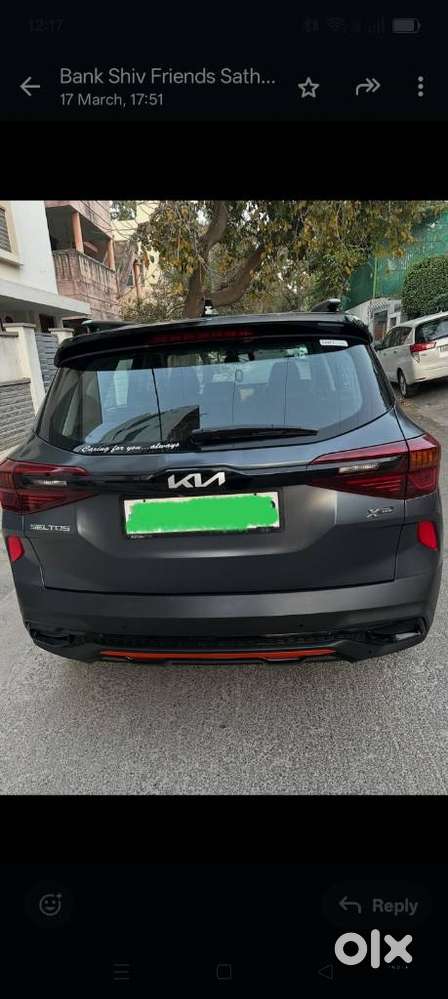 Kia Seltos 1.5 X-line Diesel At, 2021, Diesel