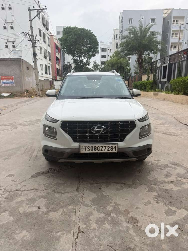 Hyundai Venue S 1.2 Petrol, 2019, Petrol