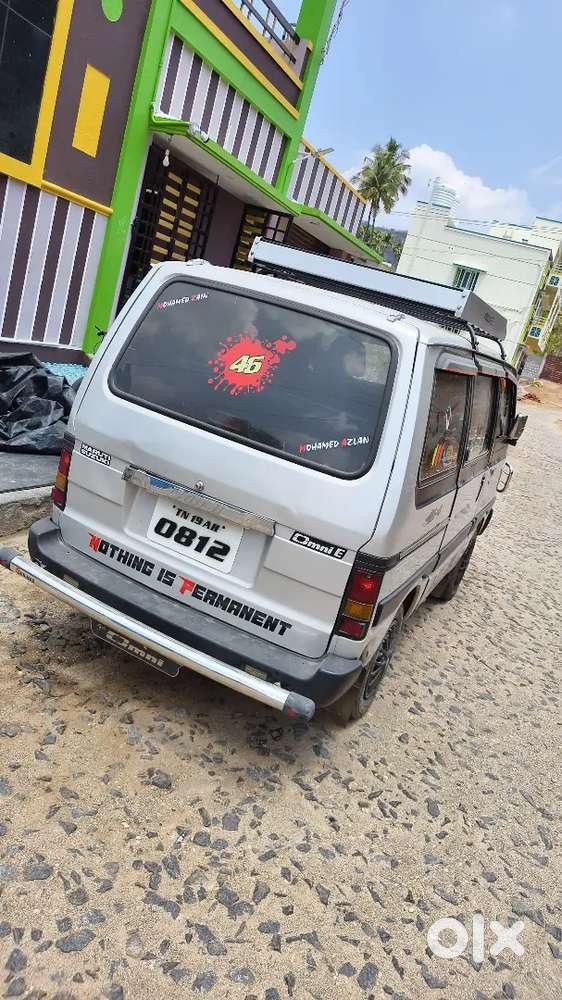Maruti Suzuki Omni 2018 Cng & Hybrids 69800 Km Driven