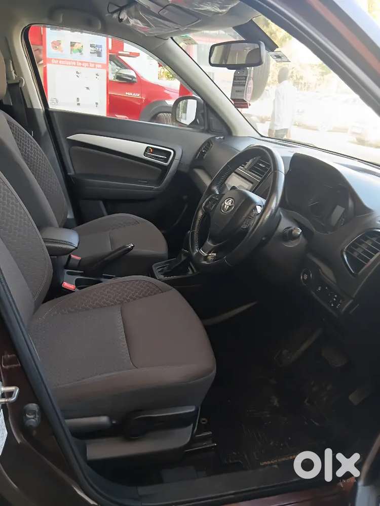 Toyota Urban Cruiser 2021 Petrol 35501 Km Driven