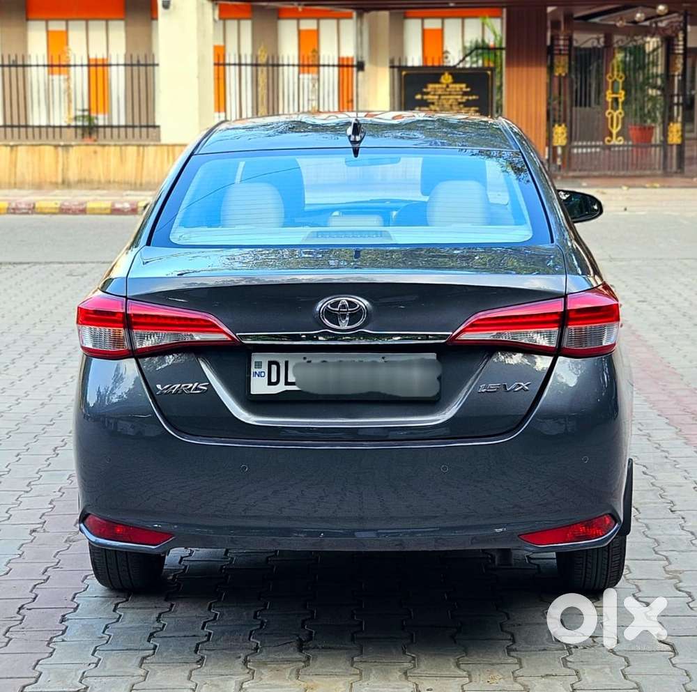 Toyota Yaris Vx Cvt, 2018, Petrol