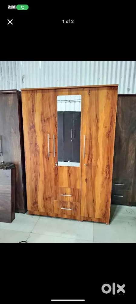 New Triple Door Wardrobe at factory cost 4*6ft - Beds & Wardrobes