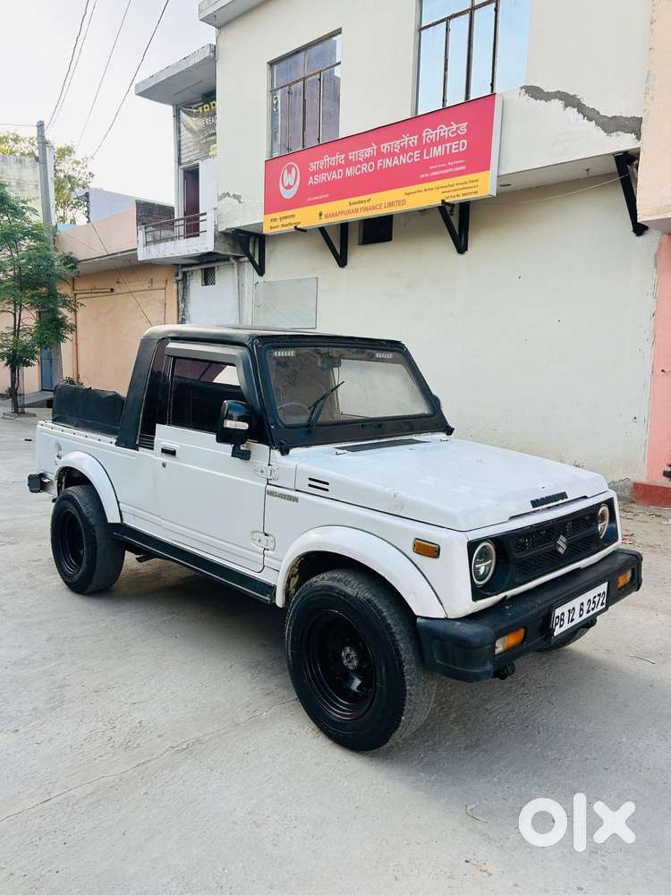 Maruti Suzuki Gypsy 1996-2000 King Soft Top, 1997, Diesel