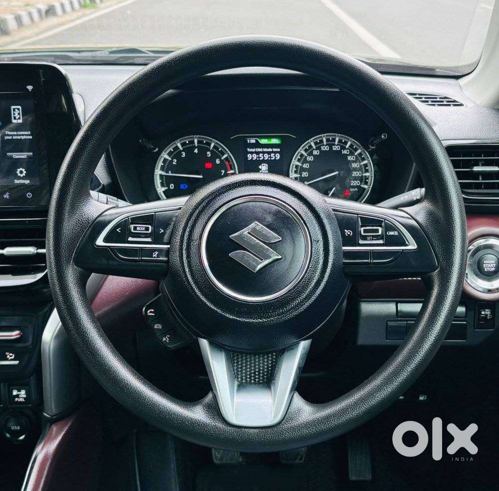 Maruti Suzuki Grand Vitara 1.5 Zeta Cng, 2025, Cng & Hybrids