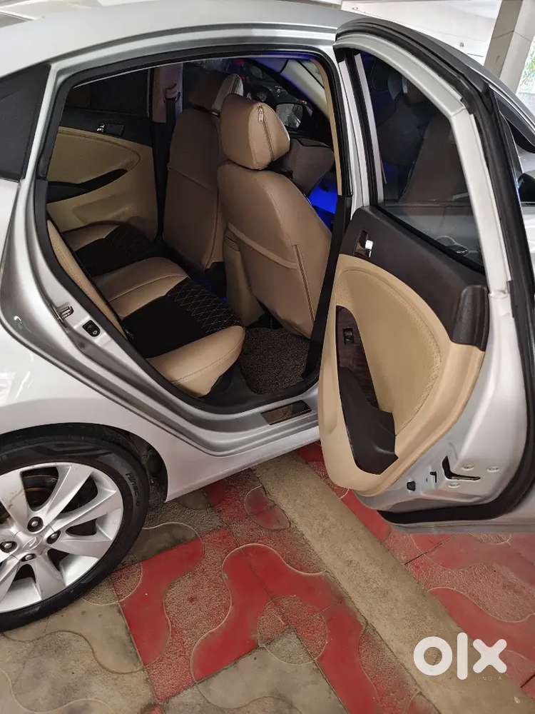 Hyundai Fluidic Verna 2012 Diesel Well Maintained