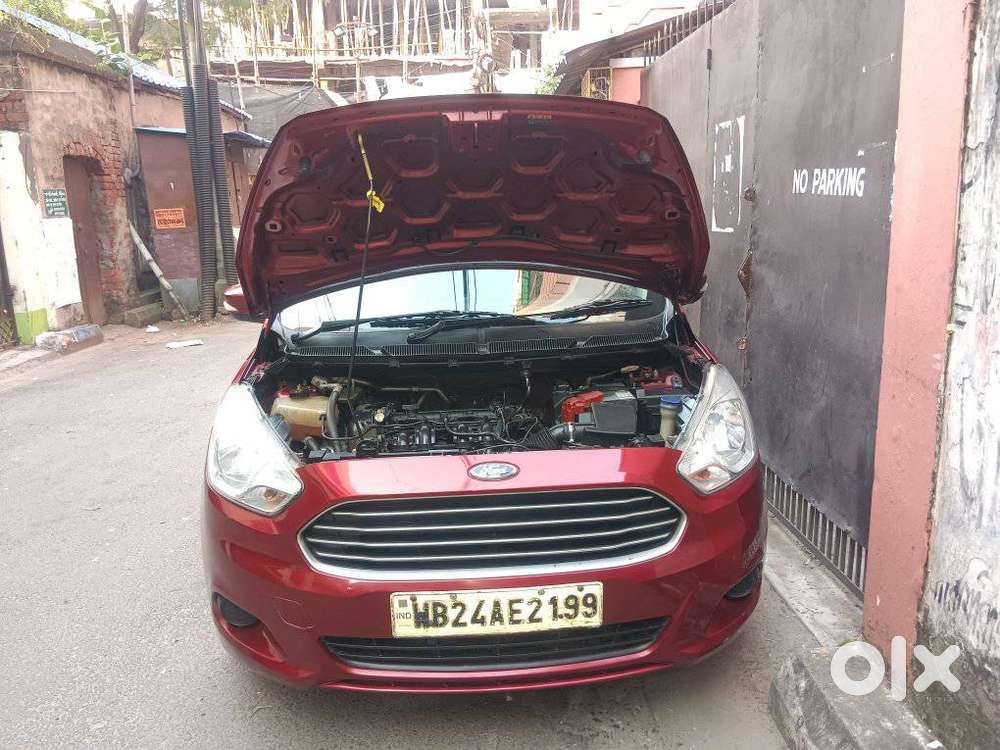 Ford Figo 1.2p Titanium Mt, 2015, Petrol