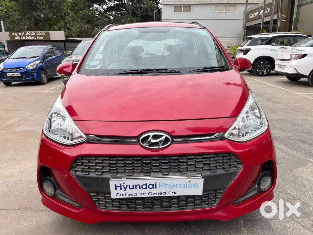 Hyundai Grand I10 Asta Option, 2017, Petrol