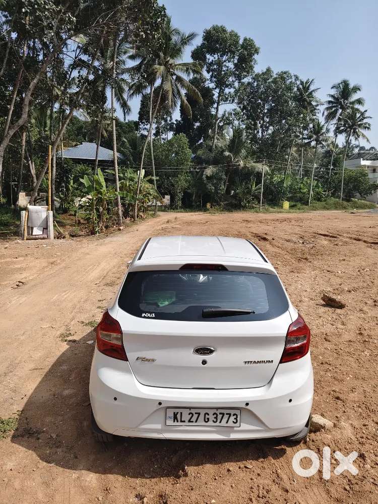Ford Figo 2017 Petrol Well Maintained, With Company Service Record