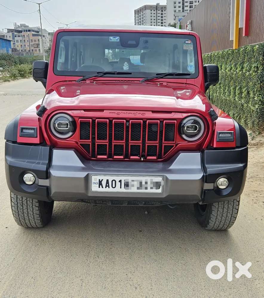 Mahindra Thar Roxx 2024 Diesel