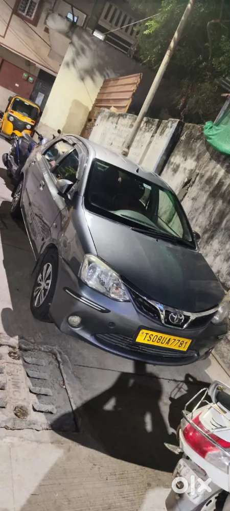 Toyota Etios 2016 Diesel 213000 Km Driven