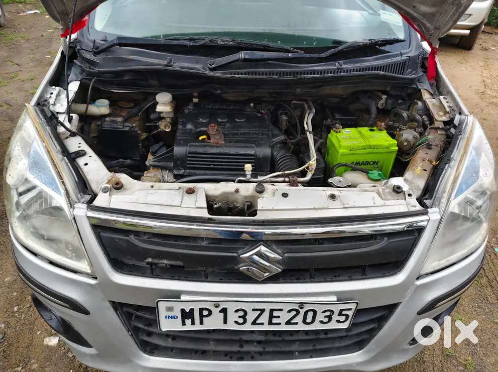 Maruti Suzuki Wagon R 2015 Petrol+company Fitted Cng 67000 Km Driven
