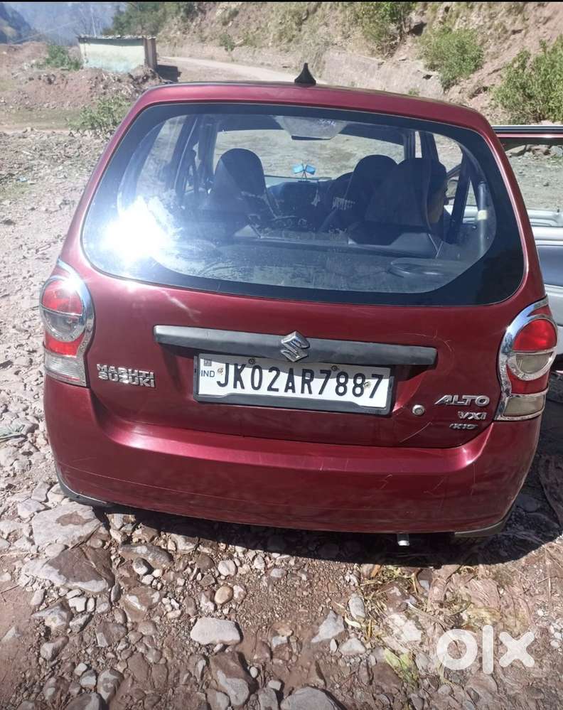 Alto K10 Maruti Suzuki 2011 Year