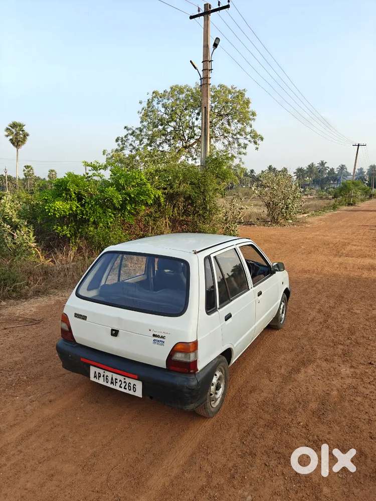 Maruti Suzuki 800 2002 Petrol Well Maintained