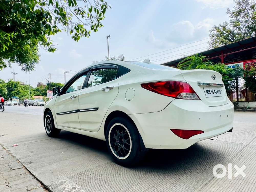 Hyundai Fluidic Verna 2015 Diesel Well Maintained
