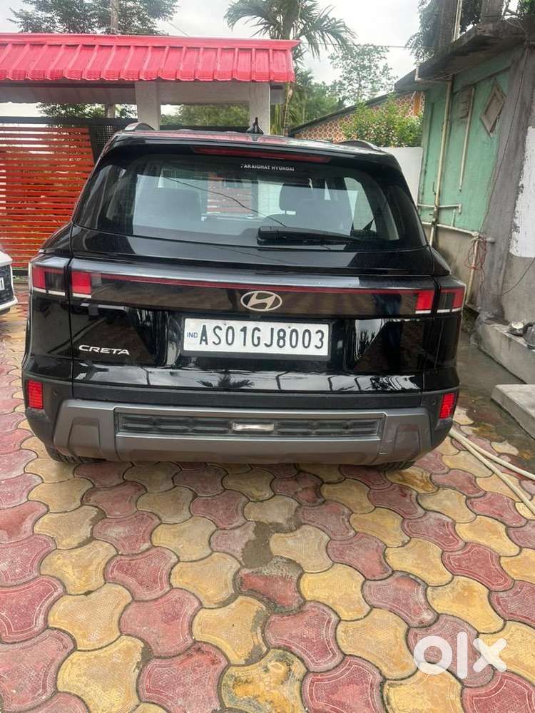 Hyundai Creta 2025 Petrol 8630 Km Driven