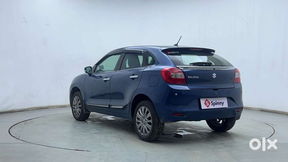 Maruti Suzuki Baleno 1.2 Zeta, 2017, Petrol
