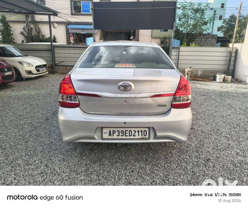 Toyota Etios Gd, 2018, Diesel