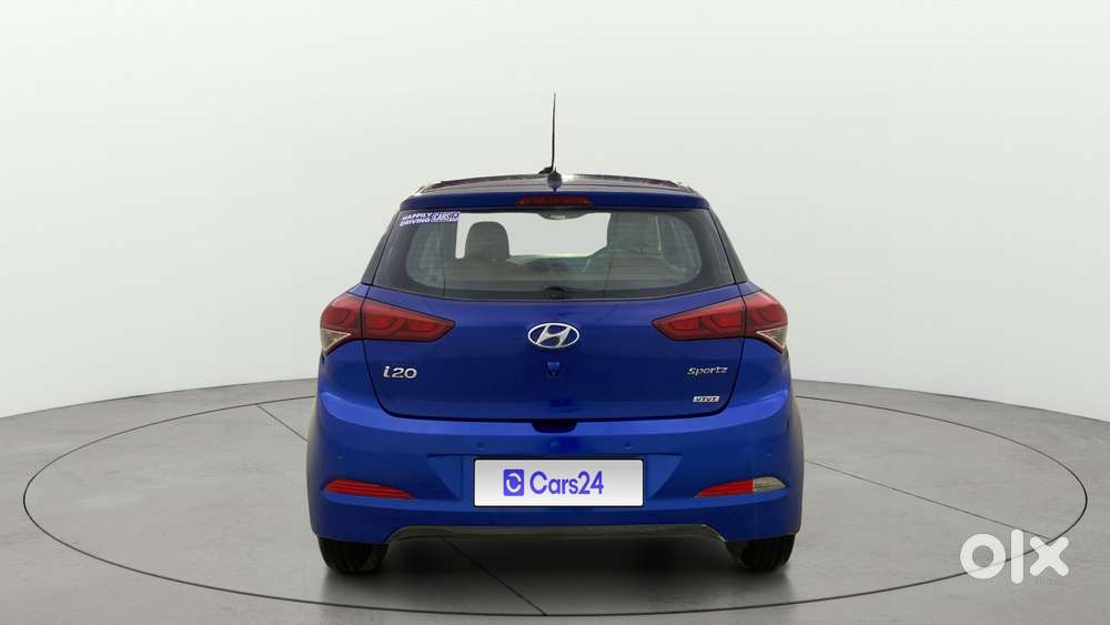 Hyundai Elite I20 Sportz 1.2, 2015, Petrol