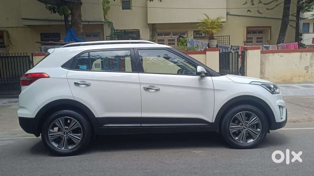 Hyundai Creta 1.6 Sx Plus Petrol At, 2016, Petrol