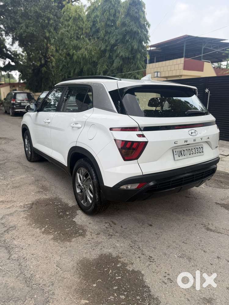 Hyundai Creta 1.4 Sx (o) Turbo Petrol Dct, 2020, Petrol