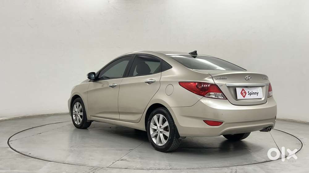 Hyundai Verna 1.6 Vtvt Sx, 2013, Petrol