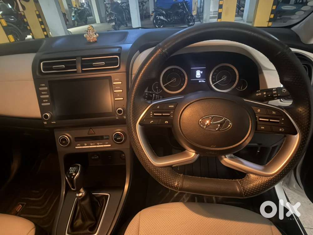 Hyundai Creta 2021 Petrol 24115 Km Driven