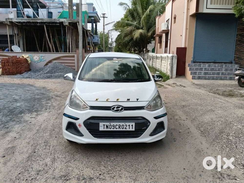 Hyundai Xcent, 2018, Diesel