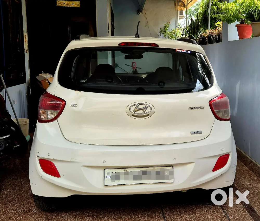Hyundai Grand I10 Sportz 2014