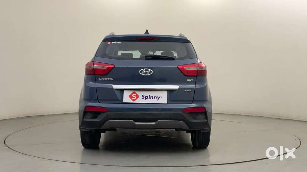 Hyundai Creta 1.6 Sx Plus Petrol At, 2017, Petrol