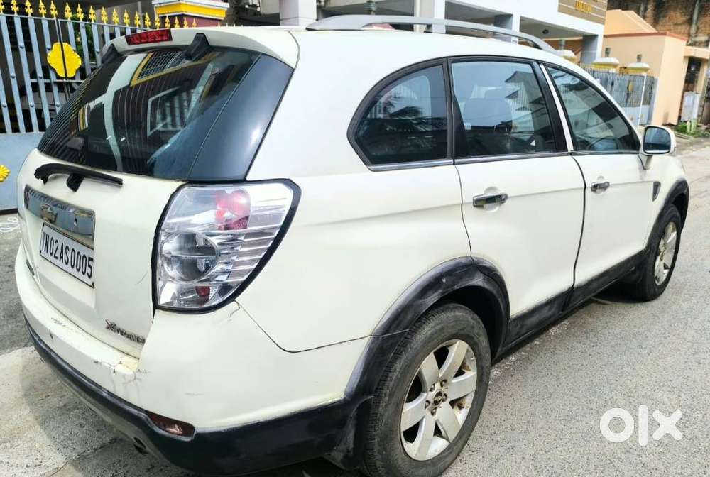 Chevrolet Captiva Xtreme, 2009