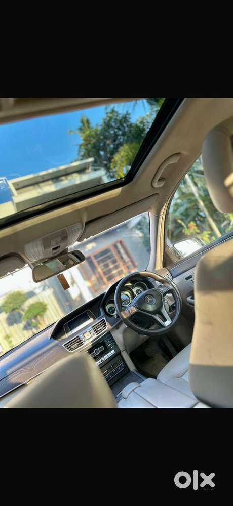 Mercedes-benz E-class 2014 Diesel Automatic