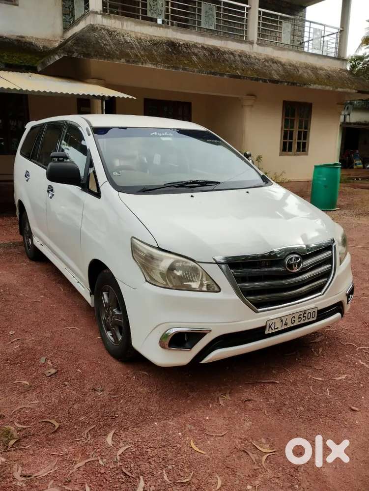Toyota Innova G2 8 Str 2007 Diesel Manual