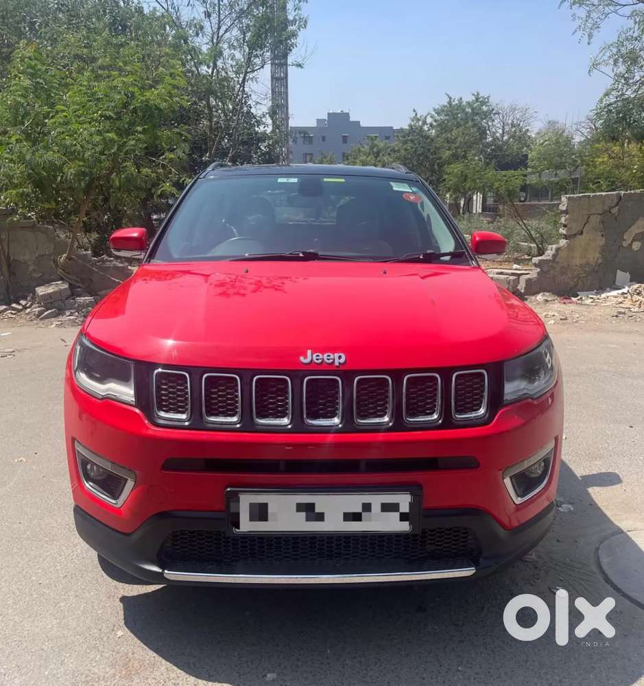 Jeep Compass 2.0 Limited, 2019, Diesel