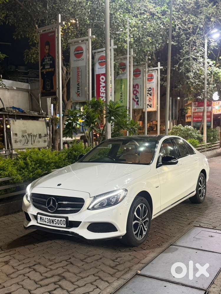 Mercedes-benz C-class 2018 39,000kms