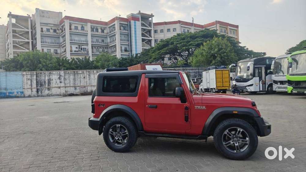 Mahindra Thar Lx Hard Top Petrol Mt 4wd, 2022, Petrol