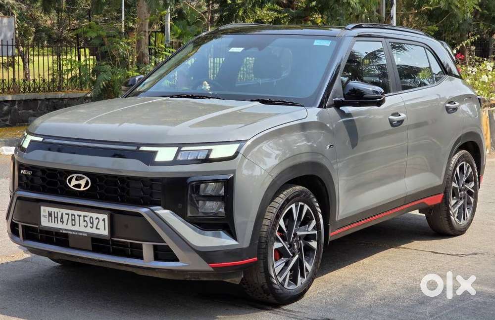 Hyundai Creta N Line N10 1.5 Turbo Dct Dual Tone, 2024, Petrol