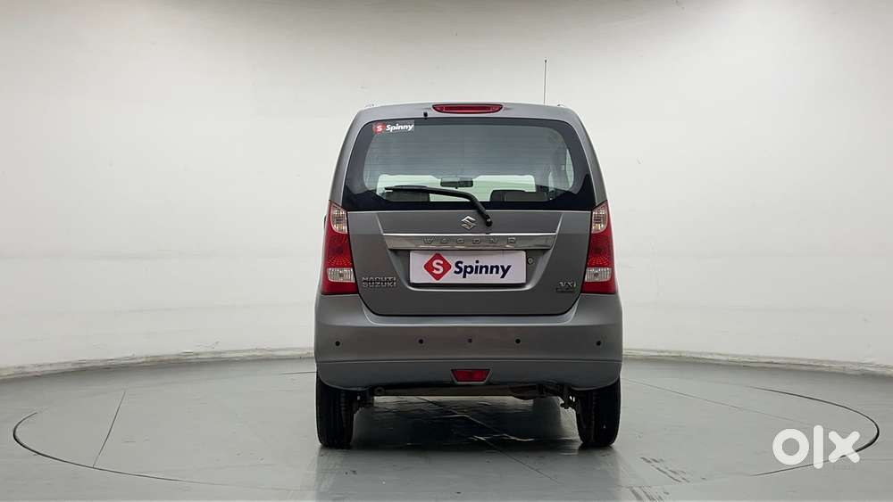 Maruti Suzuki Wagon R 1.0 Vxi Amt, 2015, Petrol