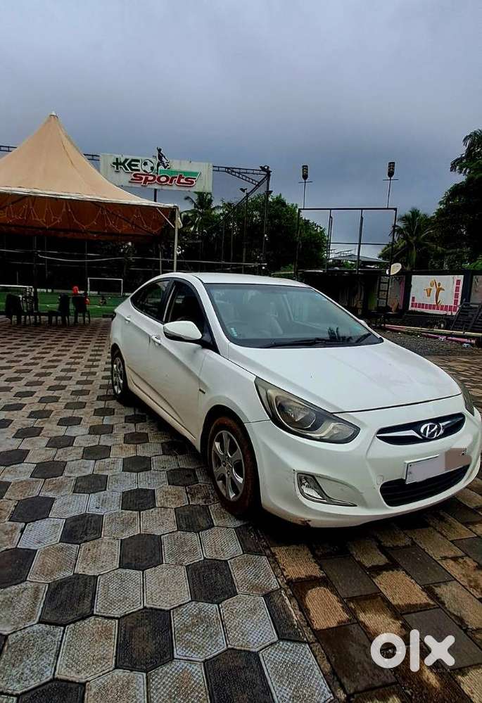 Hyundai Verna 1.6 Ex Vtvt, 2014, Petrol