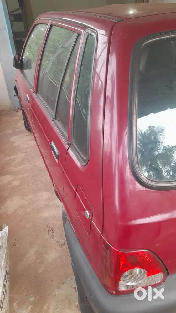 Maruti Suzuki 800 Petrol Manual 1997