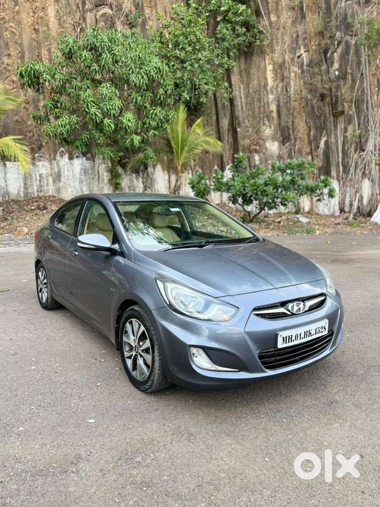 Hyundai Fluidic Verna 1.6 Vtvt Sx, 2014, Cng & Hybrids