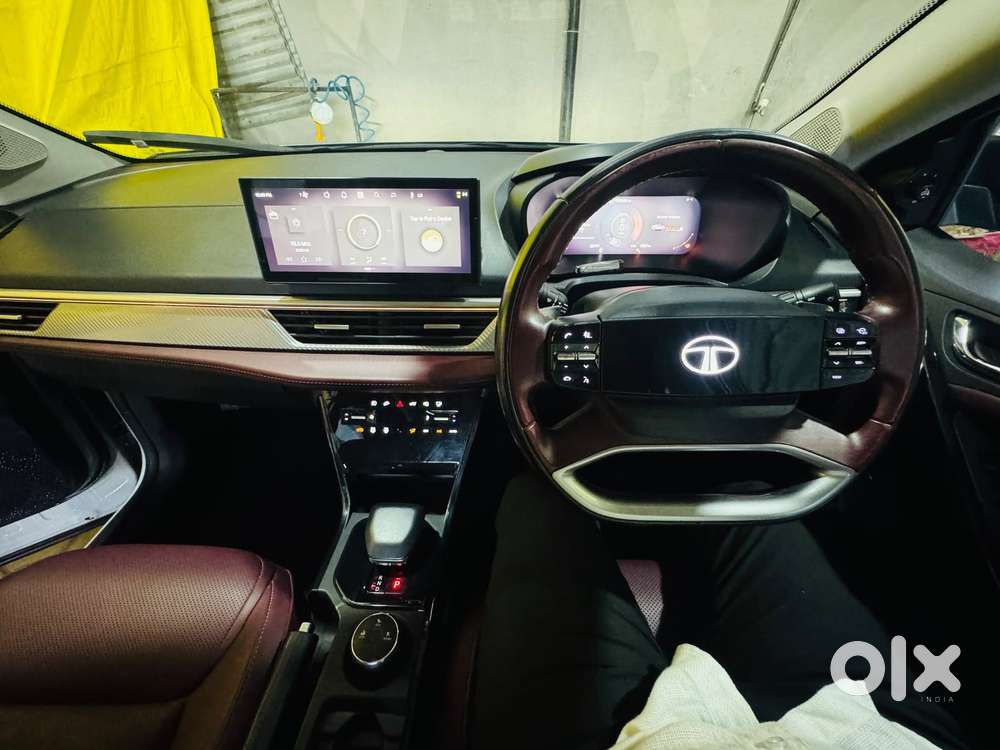 Tata Curvv Accomplished S 1.2 Revotron Petrol 7dca, 2024, Petrol