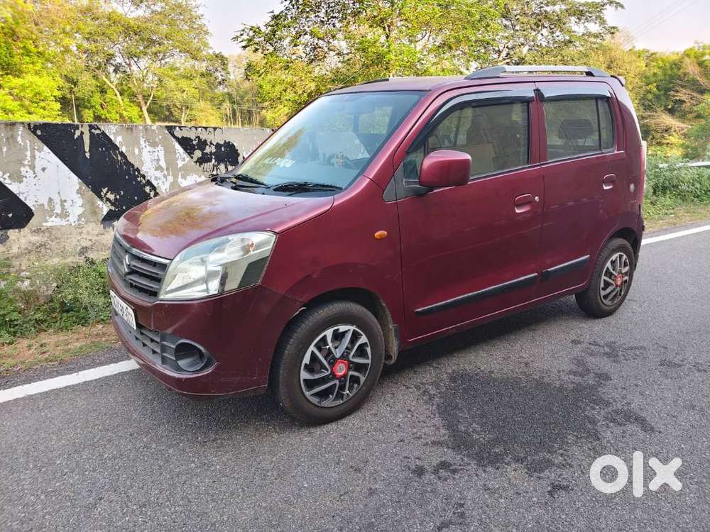 Maruti Suzuki Wagon R 2012 Petrol