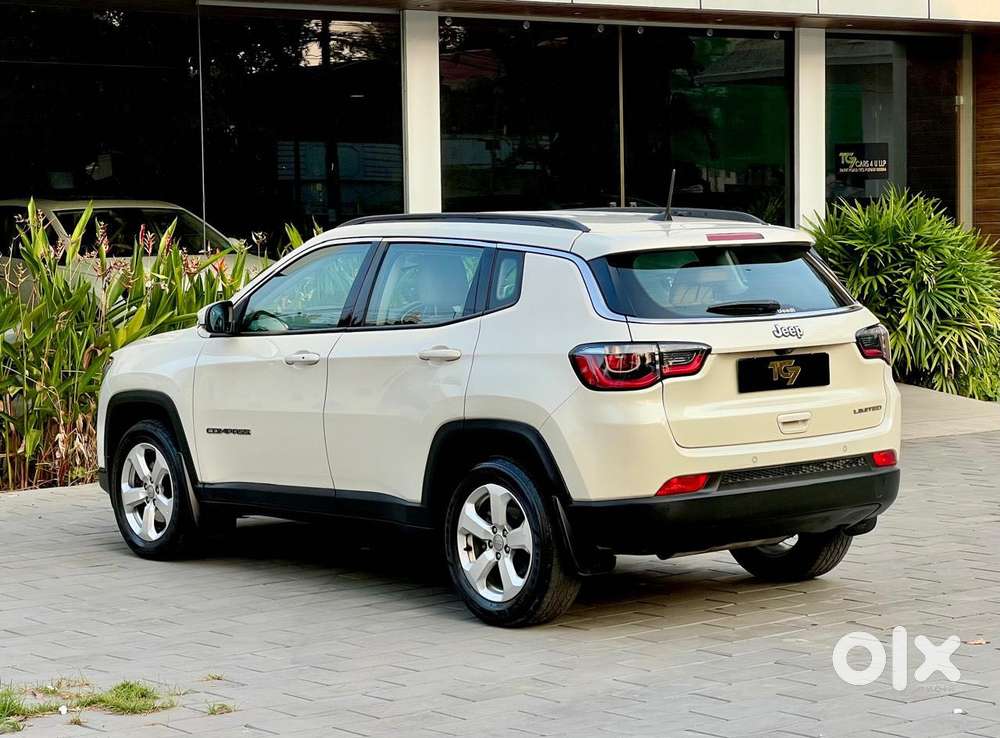 Jeep Compass 1.4 Limited (o) Petrol Dct, 2019, Petrol