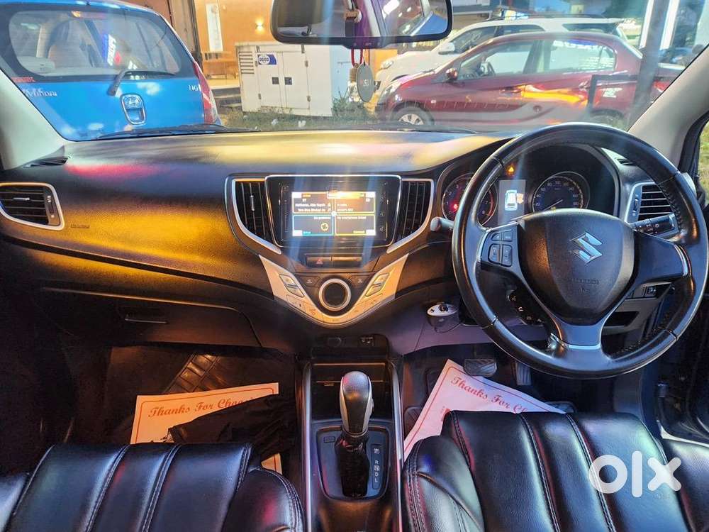 Maruti Suzuki Baleno 2017 Petrol Automatic Well Maintained
